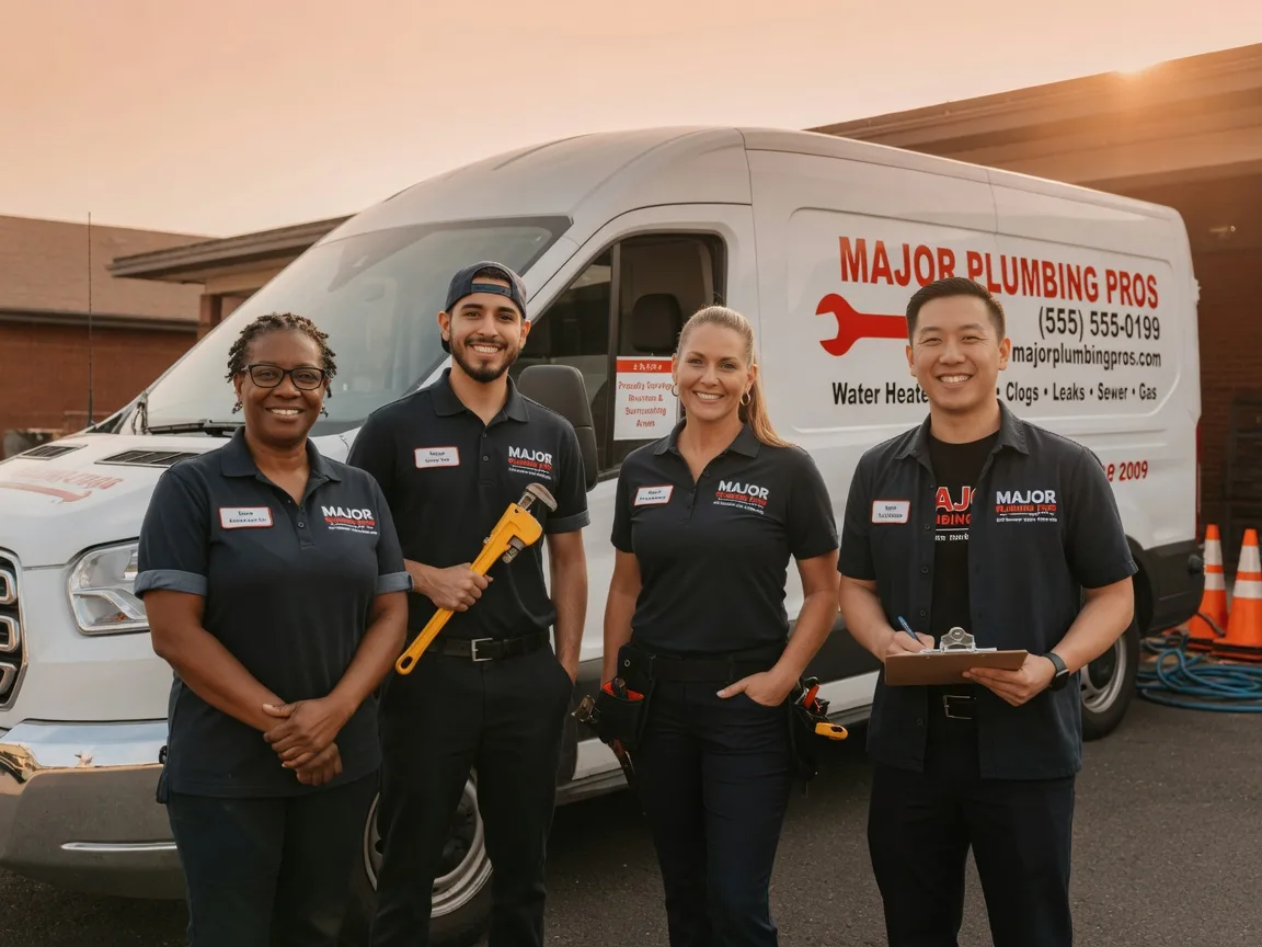 Drain Cleaning Services company in Dewitt, MI